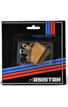 Asistan Bauer Bp10 Disk Fren Balatası Asistan Bauer Bp10 Disk Fren Balatası