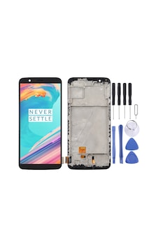 Oneplus 5t Lcd Ekran +tamir Seti Çerçeveli Siyah Renk İlanı A5010 Xxe3 Oneplus 5t Lcd Ekran +tamir Seti Çerçeveli Siyah Renk İlanı A5010 Xxe3