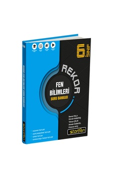 STARTFEN 6.SINIF REKOR FEN BİLİMLERİ SORU BANKASI STARTFEN 6.SINIF REKOR FEN BİLİMLERİ SORU BANKASI