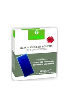 Vello Sıcak Soğuk Jel Kompres Küçük Boy 13X13Cm Vello Sıcak Soğuk Jel Kompres Küçük Boy 13X13Cm