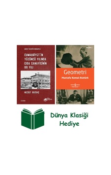 Cumhuriyet İn Yüzüncü Yılında Gıda Sanayisinin 99 Yılı + Geometri + Dünya Klasiği Hediye Cumhuriyet İn Yüzüncü Yılında Gıda Sanayisinin 99 Yılı + Geometri + Dünya Klasiği Hediye