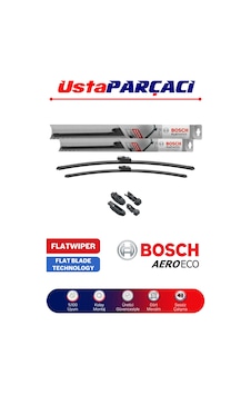Bosch Chery Tiggo 7 Pro 2023-2026 Aeroeco Silecek Takımı Bosch Chery Tiggo 7 Pro 2023-2026 Aeroeco Silecek Takımı