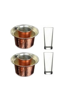 Ayrex Paşabahçe 4 Parça Ehli Keyf Rakı Set