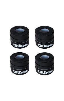 Wilson Comfort Bowl O'Grips 4 Adet Grip Tenis Raketi Gribi Siyah Wilson Comfort Bowl O'Grips 4 Adet Grip Tenis Raketi Gribi Siyah