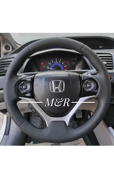 Honda Civic Fb7 Deri Direksiyon Kaplama Deri Direksiyon Kılıfı