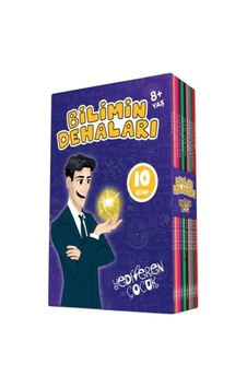 Bilimin Dehaları Seti (10 Kitap Takım) - Eda Bayrak