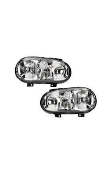 Volkswagen Golf 4 Sağ Ve Uyumlu Sol Far Takımı Sisli Tip 1998-2004 Volkswagen Golf 4 Sağ Ve Uyumlu Sol Far Takımı Sisli Tip 1998-2004
