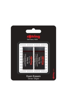 2'li Paket Sınav Silgisi, Yüksek Kalite