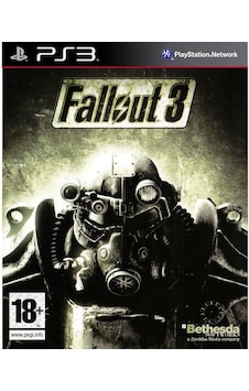 Fallout 3 PS3 Oyun Fallout 3 PS3 Oyun