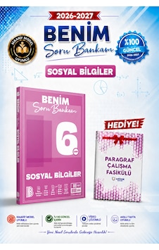 Benim Hocam 6. Sınıf Sosyal Bilgiler Soru Bankası Maarif Model Benim Hocam 6. Sınıf Sosyal Bilgiler Soru Bankası Maarif Model