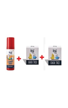 Keyf Bit Pire Dermabit Sprey + Keyf Gaga Taşı 2 Adet Keyf Bit Pire Dermabit Sprey + Keyf Gaga Taşı 2 Adet