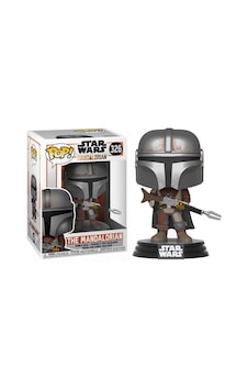 Funko Pop Star Wars The Mandalorian Figürü No 326 Funko Pop Star Wars The Mandalorian Figürü No 326