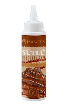 Miwida Sütlü Çikolata Sos - Pratik Waffle, Pankek, Miwida Sütlü Çikolata Sos - Pratik Waffle, Pankek,