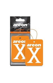 Areon X Coconut Oto Araç Kokusu Turuncu 11