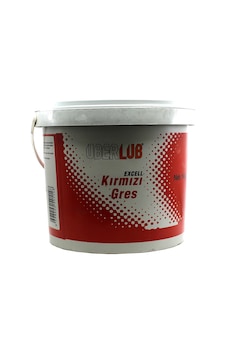 Uberlub Excell Kırmızı Gres Kalsiyum Sabunlu Gres 14 KG Uberlub Excell Kırmızı Gres Kalsiyum Sabunlu Gres 14 KG