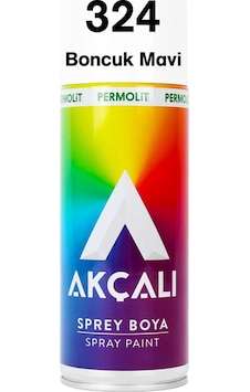 Akçalı 324 Parlak Sprey Boya Boncuk Mavi 400 ML