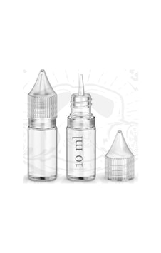 10 ml Gorilla Şişe V3 - İthal Kilit Kapaklı - 5 Adet 10 ml Gorilla Şişe V3 - İthal Kilit Kapaklı - 5 Adet