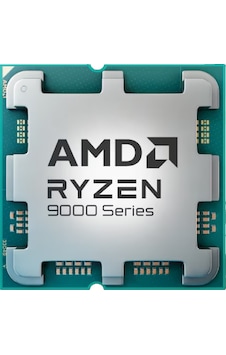 Amd Ryzen 5 9600x 6 Core, 3,90-5.40ghz, 38mb Cache, 65w, Am5 Soket, Tray, Dahili Grafik Var, Fan Yok