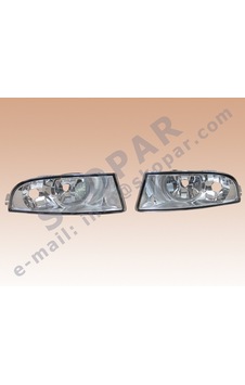 1z0941701c Sis Lambası Sol Facelıft Octavıa 2009-2013 1z0941701c Sis Lambası Sol Facelıft Octavıa 2009-2013