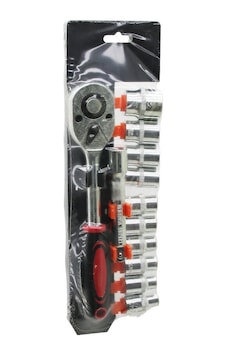 Cp Tools Cr-v Socket Chorome Vanadıum Lokma Seti 8-10-11-12-13-14-15-17-19-24mm 1/2" 12 Adet
