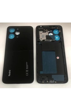 Redmi 12 Arka Kasa Kapak Siyah Redmi 12 Arka Kasa Kapak Siyah
