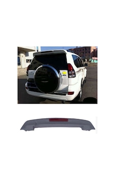 Toyota Uyumlu Prado Fj 120 2003 2009 Spoiler Boyasız