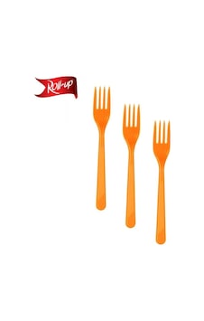 Roll-Up & Astaş Plastık Turuncu Partı Çatal 25 Lı Pk Turuncu Roll-Up & Astaş Plastık Turuncu Partı Çatal 25 Lı Pk Turuncu