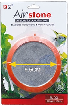 Kw Zone Aim Yuvarlak Akvaryum Hava Taşı 9.5 CM