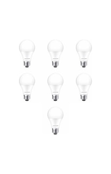 7 Adet Gecem 11w Led Ampul E27 Duy 6500k - Beyaz Işık 7 Adet Gecem 11w Led Ampul E27 Duy 6500k - Beyaz Işık