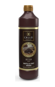 Callei Bitter Waffle Çikolatası Şişe 1 KG Callei Bitter Waffle Çikolatası Şişe 1 KG
