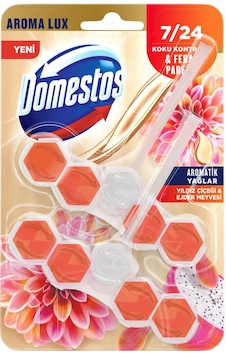 Domestos Wc Blok 5'li Güç Lüx Ejder Meyvesi Domestos Wc Blok 5'li Güç Lüx Ejder Meyvesi