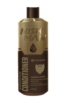 Nish Man Bart Conditioner Panthenol Sakal Kremi 200 ML