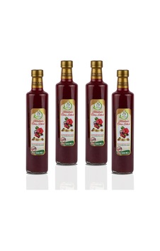 Hibiskuslu Elma Sirkesi 4x500 Ml Hibiskuslu Elma Sirkesi 4x500 Ml