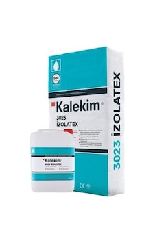 Kalekim İzolatex Yarı Esnek Su Yalıtım Harcı 3023 25 Kg Kalekim İzolatex Yarı Esnek Su Yalıtım Harcı 3023 25 Kg