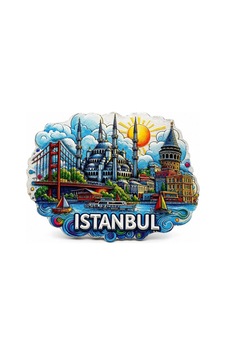 Tedar İstanbul Temalı Silikon Buzdolapı Süsü Magnet Alk5373 Najmaddin Standart Tedar İstanbul Temalı Silikon Buzdolapı Süsü Magnet Alk5373 Najmaddin Standart