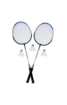 Delta 2 Badminton Raketi 3 Badminton Topu Çantalı Çiftli Set Delta 2 Badminton Raketi 3 Badminton Topu Çantalı Çiftli Set
