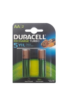 Buradabulabilirsin Duracell Ş Arj Edilebilir Kalem Pil 2'li Aa 2500 Mah Nl Buradabulabilirsin Duracell Ş Arj Edilebilir Kalem Pil 2'li Aa 2500 Mah Nl