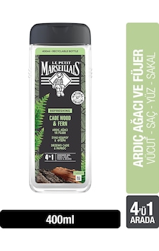 Le Petit Marseillais Men Ardıç Ağacı & Füjer Duş Jeli 400 ML Le Petit Marseillais Men Ardıç Ağacı & Füjer Duş Jeli 400 ML
