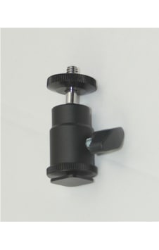 Camten Mh-01A Flaş Kızağı Için Mini Ball Head Camten Mh-01A Flaş Kızağı Için Mini Ball Head