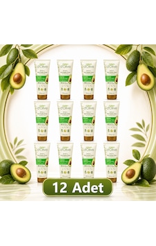 Dalan Avokado Yağlı Tüp Krem 250 Ml - 12 Adet Dalan Avokado Yağlı Tüp Krem 250 Ml - 12 Adet