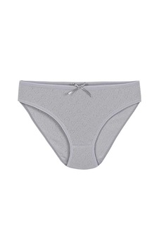 12 Adet Yıldız Bayan Ribana Kalpli Bikini Külot Gri 3574 001 12 Adet Yıldız Bayan Ribana Kalpli Bikini Külot Gri 3574 001