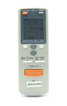 Fujitsu Uyumlu Asu12Cq Klima Uzaktan Kumandası Fujitsu Uyumlu Asu12Cq Klima Uzaktan Kumandası