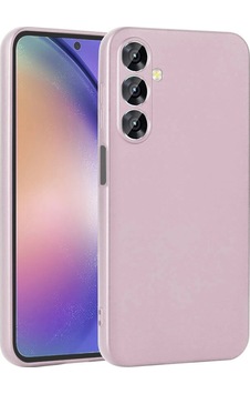 Samsung Uyumlu Galaxy A16 Kılıf Zore Premier Silikon Kapak Rose Gold Samsung Uyumlu Galaxy A16 Kılıf Zore Premier Silikon Kapak Rose Gold