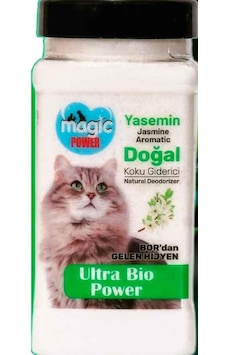 Magic Power Kedi Kumu Koku Giderici Yasemin 120 Gr Magic Power Kedi Kumu Koku Giderici Yasemin 120 Gr
