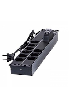 Bestrack Rack Kabin 9 Lu Sigortalı Aliminyum Priz 2 Mt