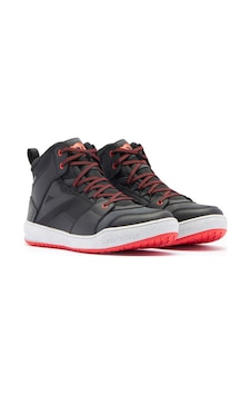 Dainese Daınese Ayakkabı/ Suburb D-wp Black Whıte Red Lava Dainese Daınese Ayakkabı/ Suburb D-wp Black Whıte Red Lava