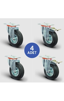 2 Adet Em01Spr125 Döner Tablalı + 2 Adet Em01Spr125F Döner 2 Adet Em01Spr125 Döner Tablalı + 2 Adet Em01Spr125F Döner