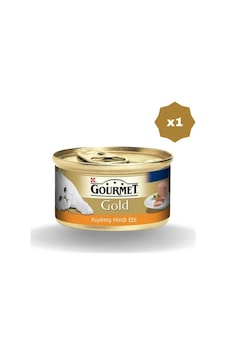Felix Kedi Yaş Mama Gourment Gold Kıyılmış Hindili 85 Gr - 1 Adet Felix Kedi Yaş Mama Gourment Gold Kıyılmış Hindili 85 Gr - 1 Adet