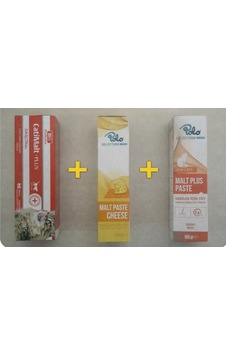 Polo Peynirli Malt Pasta 100 Gr + Polo Kedi Malt Paste 100 Ml + Cati Malt Plus 100 ML Polo Peynirli Malt Pasta 100 Gr + Polo Kedi Malt Paste 100 Ml + Cati Malt Plus 100 ML