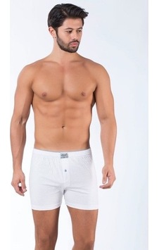 Lukitus Elit 1101 Pamuklu Havlu Bel Erkek Boxer Beyaz 3 Adet Lukitus Elit 1101 Pamuklu Havlu Bel Erkek Boxer Beyaz 3 Adet